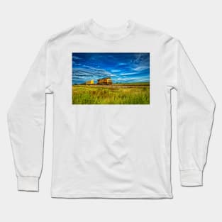 Union Pacific freight in Kansas Long Sleeve T-Shirt